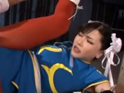 Μεγάλα βυζιά Chun Li τραχύς βιασμός